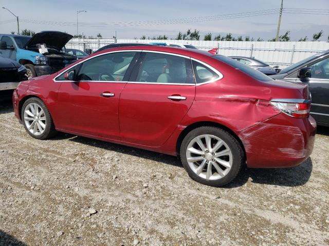 1G4PR5SK8E4157299 - 2014 BUICK VERANO CONVENIENCE BURGUNDY photo 2