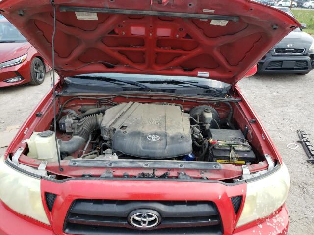 5TEJU62N07Z414989 - 2007 TOYOTA TACOMA DOUBLE CAB PRERUNNER RED photo 11