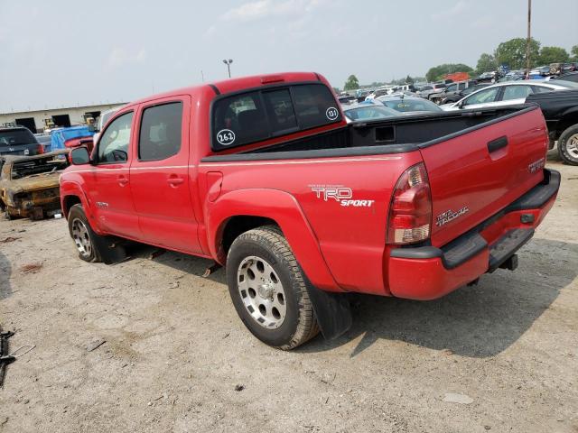 5TEJU62N07Z414989 - 2007 TOYOTA TACOMA DOUBLE CAB PRERUNNER RED photo 2