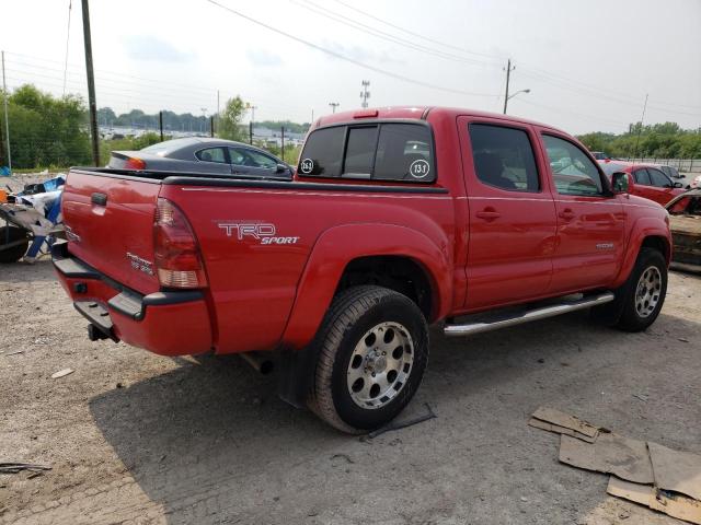 5TEJU62N07Z414989 - 2007 TOYOTA TACOMA DOUBLE CAB PRERUNNER RED photo 3