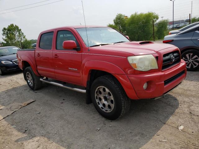 5TEJU62N07Z414989 - 2007 TOYOTA TACOMA DOUBLE CAB PRERUNNER RED photo 4