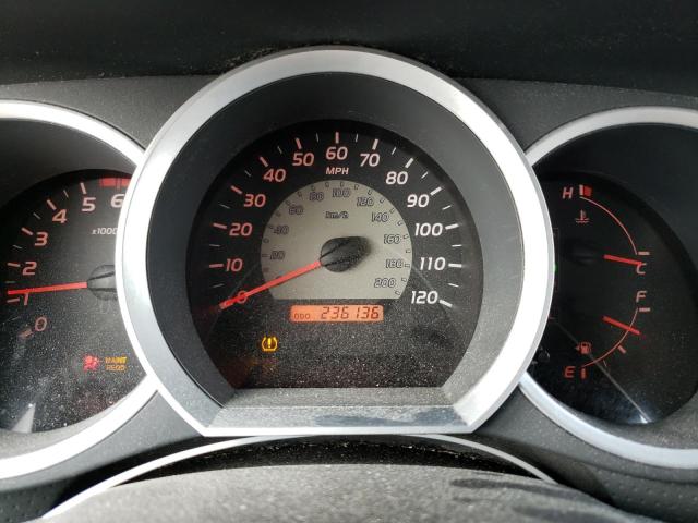 5TEJU62N07Z414989 - 2007 TOYOTA TACOMA DOUBLE CAB PRERUNNER RED photo 9