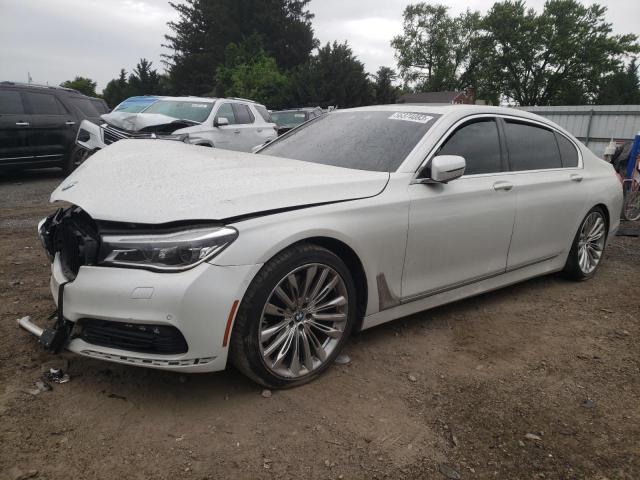 WBA7F2C5XGG417107 - 2016 BMW 750 XI WHITE photo 1