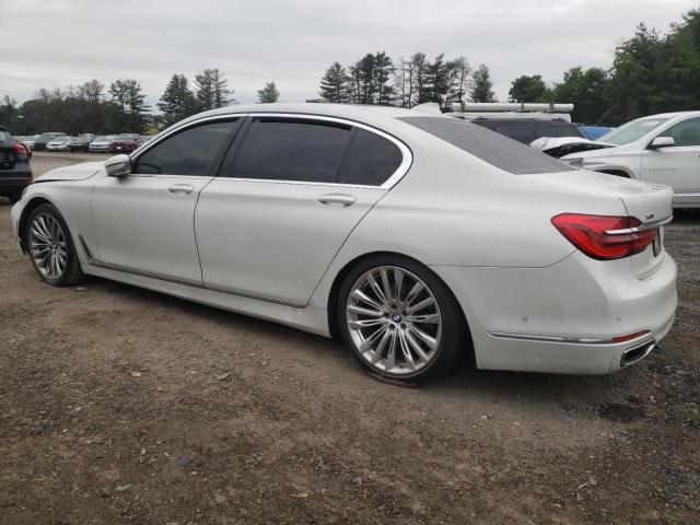 WBA7F2C5XGG417107 - 2016 BMW 750 XI WHITE photo 2