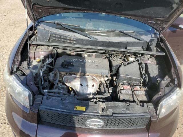 JTLZE4FE3A1117302 - 2010 TOYOTA SCION XB Granate foto 11