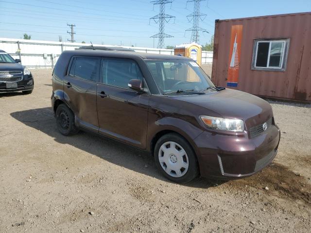 JTLZE4FE3A1117302 - 2010 TOYOTA SCION XB Granate foto 4