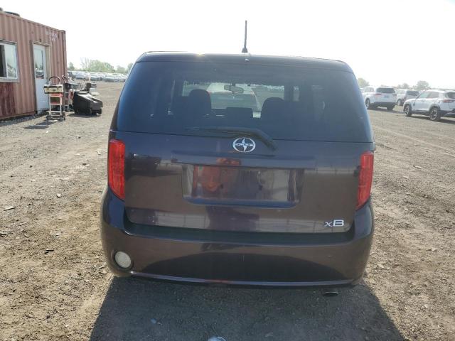 JTLZE4FE3A1117302 - 2010 TOYOTA SCION XB Granate foto 6
