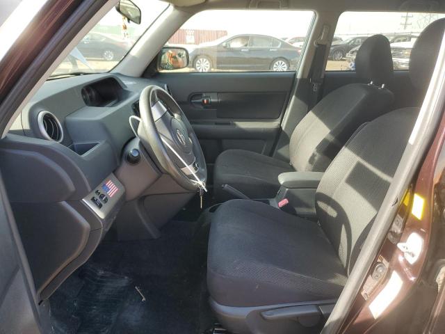 JTLZE4FE3A1117302 - 2010 TOYOTA SCION XB Granate foto 7