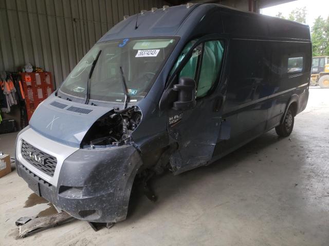 3C6URVJGXKE556169 - 2019 DODGE PROMASTER 3500 HIGH BLUE photo 1