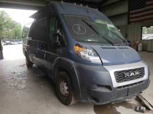 3C6URVJGXKE556169 - 2019 DODGE PROMASTER 3500 HIGH BLUE photo 4