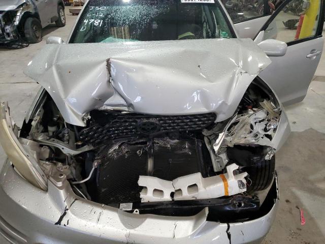 2T1KR32E63C084781 - 2003 TOYOTA COROLLA MA XR SILVER photo 11