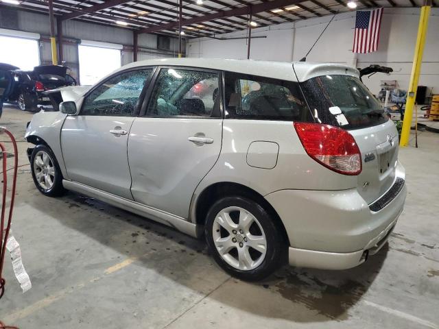 2T1KR32E63C084781 - 2003 TOYOTA COROLLA MA XR SILVER photo 2