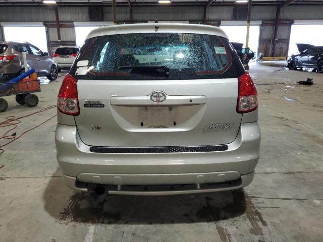 2T1KR32E63C084781 - 2003 TOYOTA COROLLA MA XR SILVER photo 6