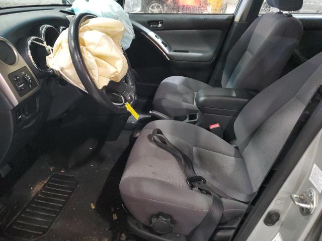 2T1KR32E63C084781 - 2003 TOYOTA COROLLA MA XR SILVER photo 7