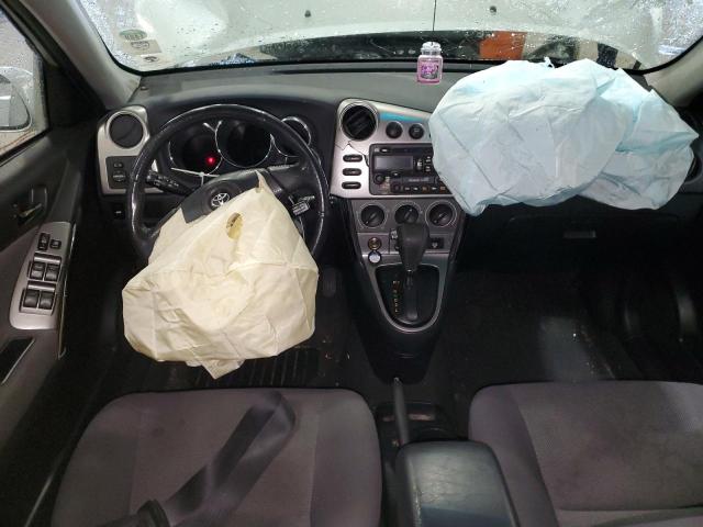 2T1KR32E63C084781 - 2003 TOYOTA COROLLA MA XR SILVER photo 8