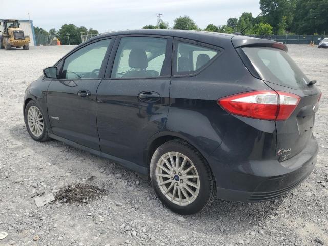 1FADP5AU3EL507563 - 2014 FORD C-MAX SE BLACK photo 2