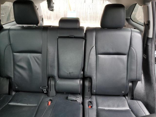 5TDJKRFH9GS331814 - 2016 TOYOTA HIGHLANDER XLE Սև լուսանկար 10