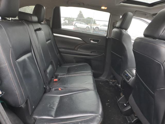 5TDJKRFH9GS331814 - 2016 TOYOTA HIGHLANDER XLE Սև լուսանկար 11