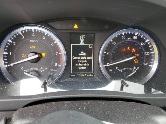 5TDJKRFH9GS331814 - 2016 TOYOTA HIGHLANDER XLE Սև լուսանկար 9