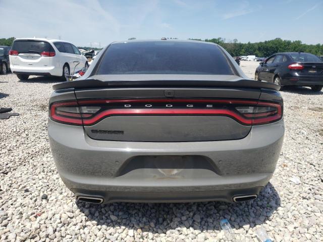 2C3CDXBGXKH522898 - 2019 DODGE CHARGER SXT GRAY photo 6