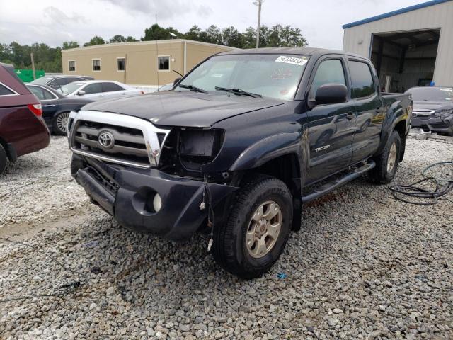 3TMJU4GN4AM100795 - 2010 TOYOTA TACOMA DOUBLE CAB PRERUNNER BLACK photo 1