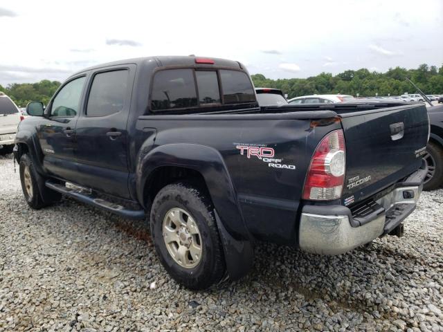 3TMJU4GN4AM100795 - 2010 TOYOTA TACOMA DOUBLE CAB PRERUNNER BLACK photo 2