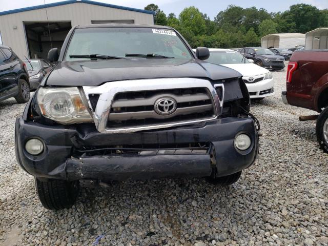 3TMJU4GN4AM100795 - 2010 TOYOTA TACOMA DOUBLE CAB PRERUNNER BLACK photo 5