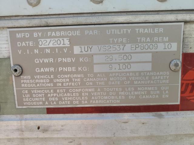 1UYVS2537EP800910 - 2014 UTILITY VS2DX WHITE photo 10