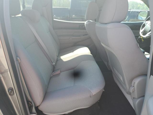 5TFJU4GN6EX052989 - 2014 TOYOTA TACOMA DOUBLE CAB PRERUNNER GRAY photo 10