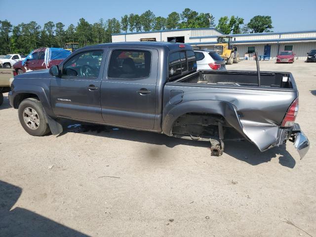 5TFJU4GN6EX052989 - 2014 TOYOTA TACOMA DOUBLE CAB PRERUNNER GRAY photo 2