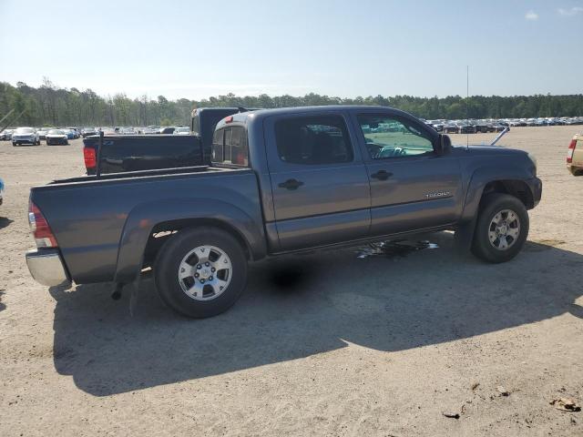 5TFJU4GN6EX052989 - 2014 TOYOTA TACOMA DOUBLE CAB PRERUNNER GRAY photo 3