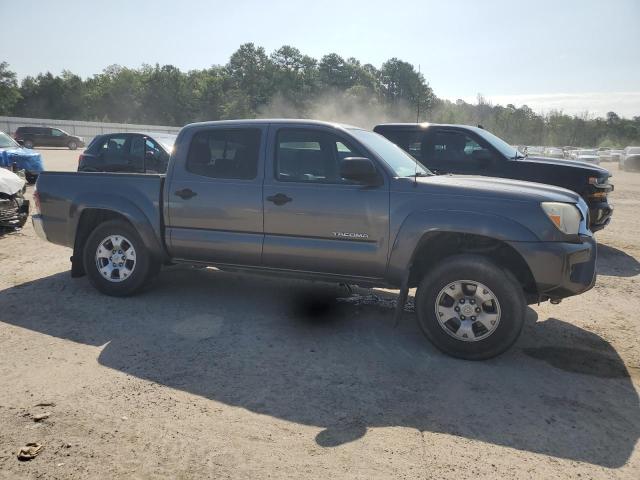 5TFJU4GN6EX052989 - 2014 TOYOTA TACOMA DOUBLE CAB PRERUNNER GRAY photo 4