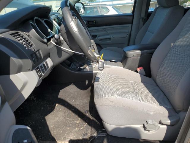 5TFJU4GN6EX052989 - 2014 TOYOTA TACOMA DOUBLE CAB PRERUNNER GRAY photo 7