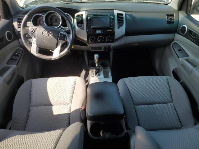 5TFJU4GN6EX052989 - 2014 TOYOTA TACOMA DOUBLE CAB PRERUNNER GRAY photo 8