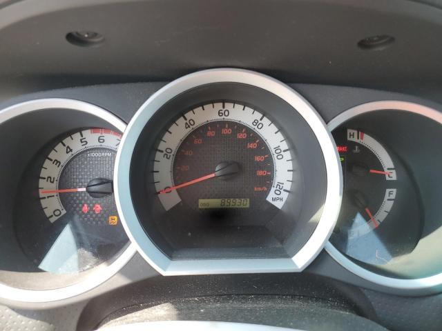 5TFJU4GN6EX052989 - 2014 TOYOTA TACOMA DOUBLE CAB PRERUNNER GRAY photo 9