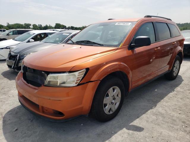 3D4PG4FB3BT521183 - 2011 DODGE JOURNEY EXPRESS ORANGE photo 1