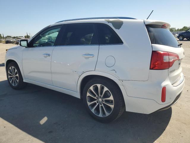 5XYKW4A79FG632282 - 2015 KIA SORENTO SX WHITE photo 2