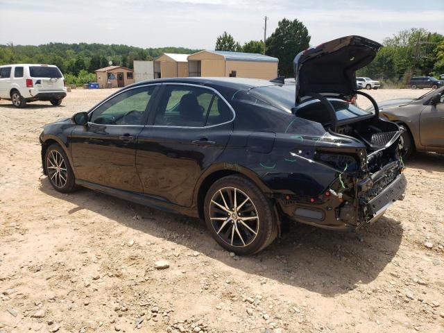 4T1T11AK0PU808153 - 2023 TOYOTA CAMRY SE NIGHT SHADE BLACK photo 2