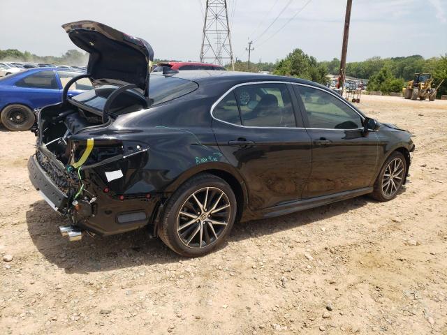 4T1T11AK0PU808153 - 2023 TOYOTA CAMRY SE NIGHT SHADE BLACK photo 3