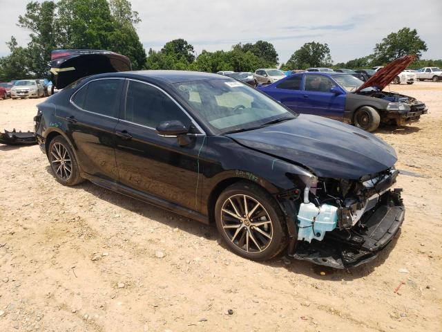 4T1T11AK0PU808153 - 2023 TOYOTA CAMRY SE NIGHT SHADE BLACK photo 4