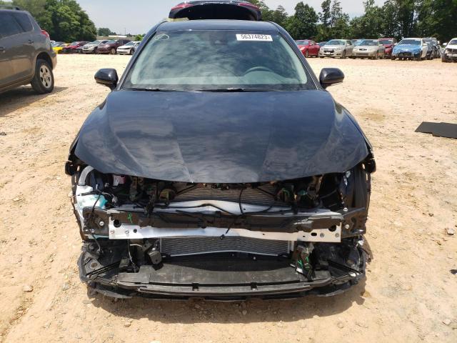 4T1T11AK0PU808153 - 2023 TOYOTA CAMRY SE NIGHT SHADE BLACK photo 5