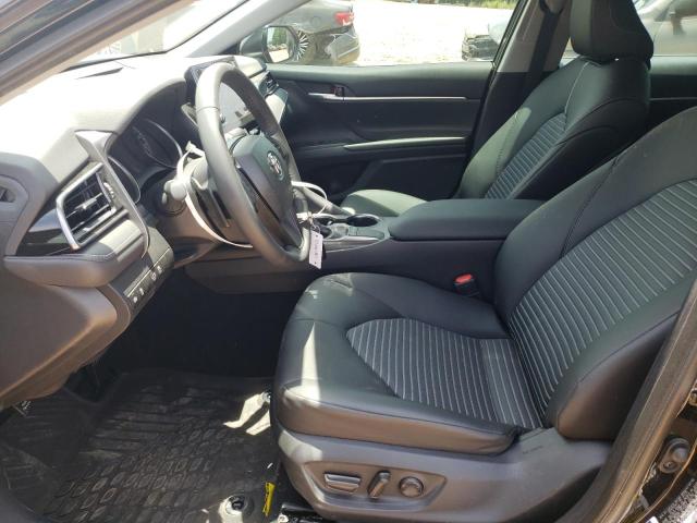 4T1T11AK0PU808153 - 2023 TOYOTA CAMRY SE NIGHT SHADE BLACK photo 7