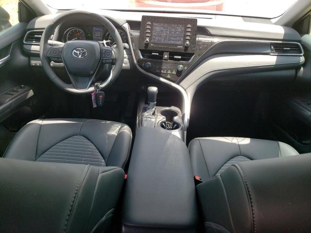 4T1T11AK0PU808153 - 2023 TOYOTA CAMRY SE NIGHT SHADE BLACK photo 8