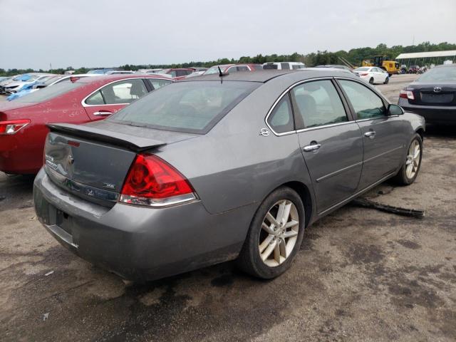 2G1WU583681353877 - 2008 CHEVROLET IMPALA LTZ GRAY photo 3