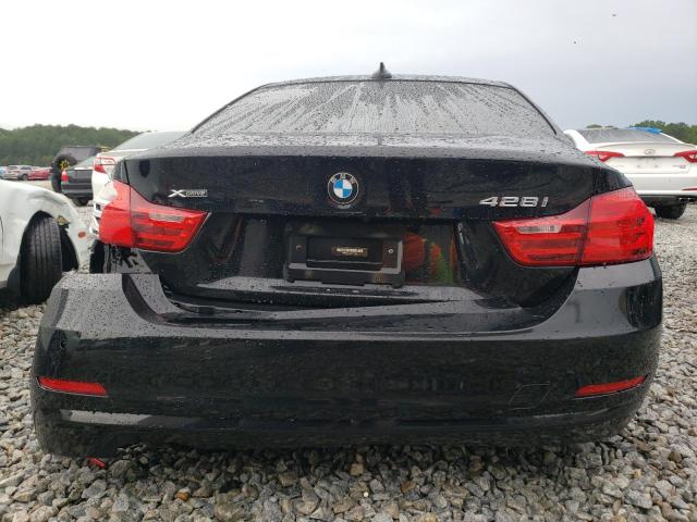 WBA3N5C58EF717430 - 2014 BMW 428 XI BLACK photo 6