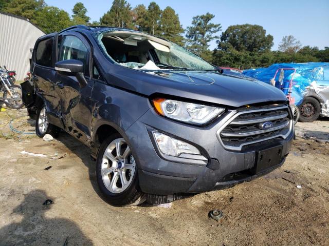 MAJ3S2GE1MC450089 - 2021 FORD ECOSPORT SE GRAY photo 1