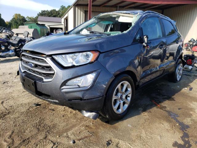 MAJ3S2GE1MC450089 - 2021 FORD ECOSPORT SE GRAY photo 2