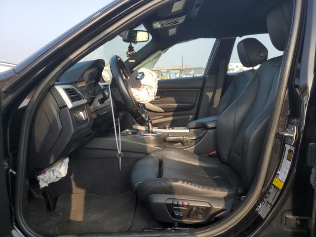 WBA3C3G53ENS68491 - 2014 BMW 320 I XDRIVE BLACK photo 7