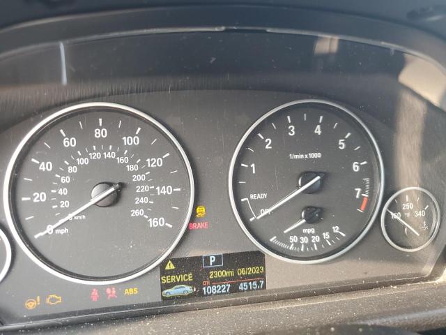 WBA3C3G53ENS68491 - 2014 BMW 320 I XDRIVE BLACK photo 9