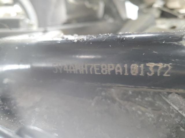 5Y4AMH7E8PA101372 - 2023 YAMAHA YFM700 BLACK photo 10